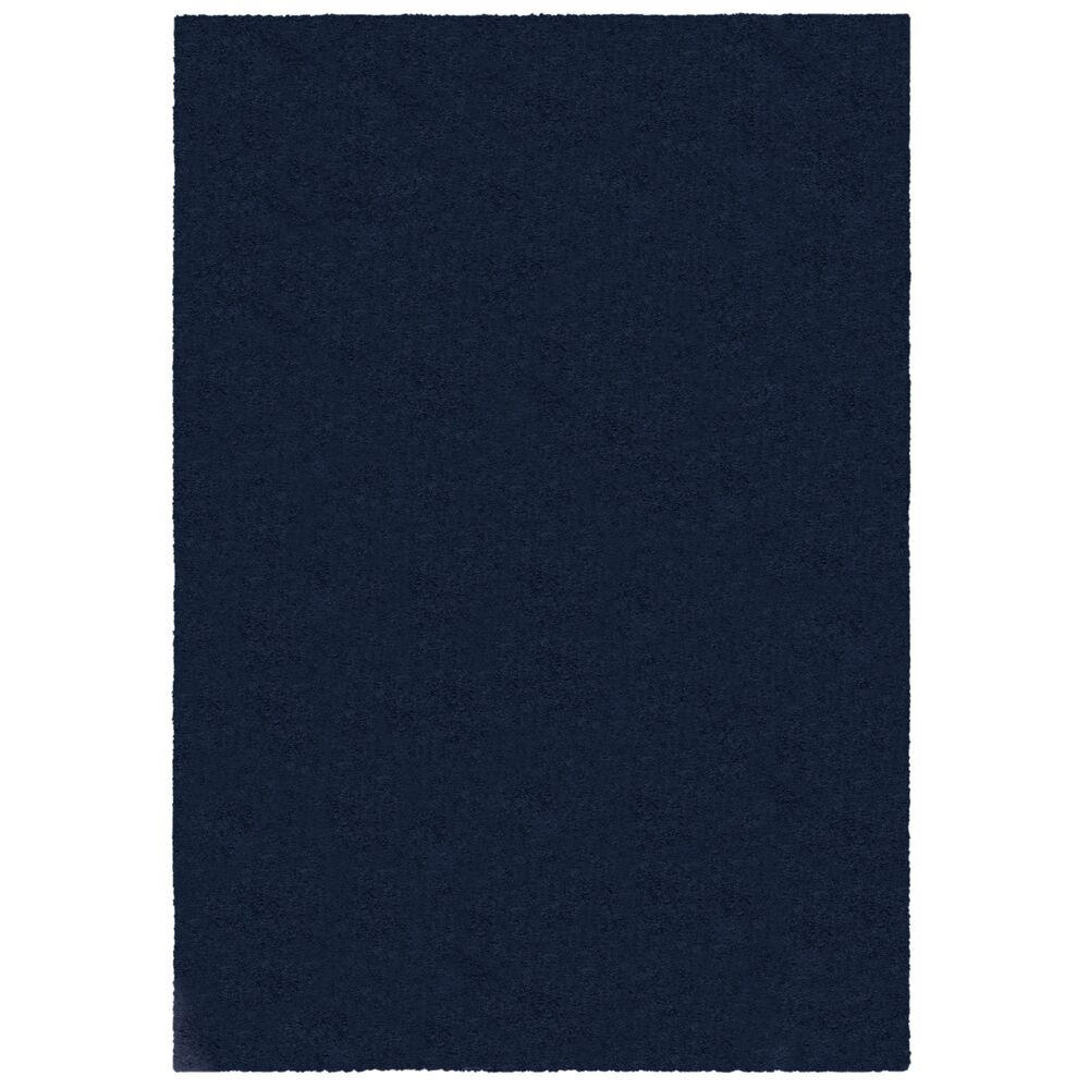 TEPPICH Hochflor Uni-Design, waschbar GIPPING, Blau 80x150 cm - Blau, Textil (80/150cm) - KADIMA DESIGN