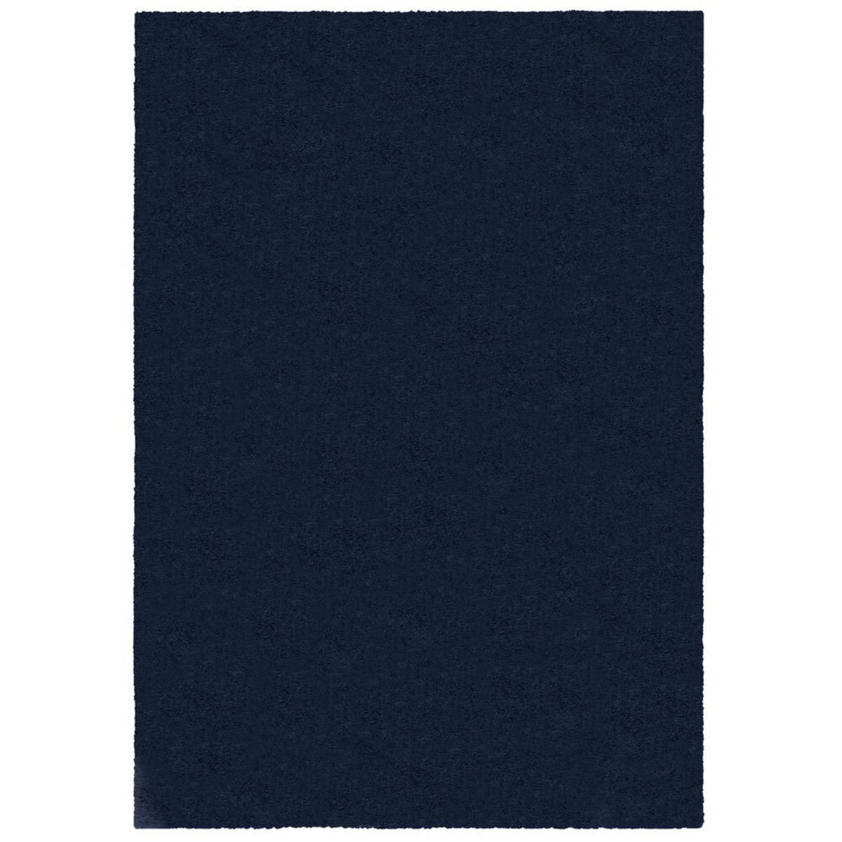 TEPPICH Hochflor Uni-Design, waschbar GIPPING, Blau 200x290 cm - Blau, Textil (200/290cm) - KADIMA DESIGN