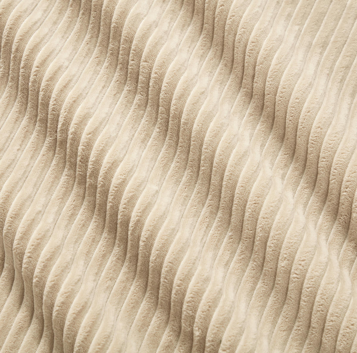 SCHLAFSOFA aus Cord in Beige 293x177x69 cm, modular mit 74 cm Sitztiefe - Beige, Textil (177/69/293cm) - IVMEU