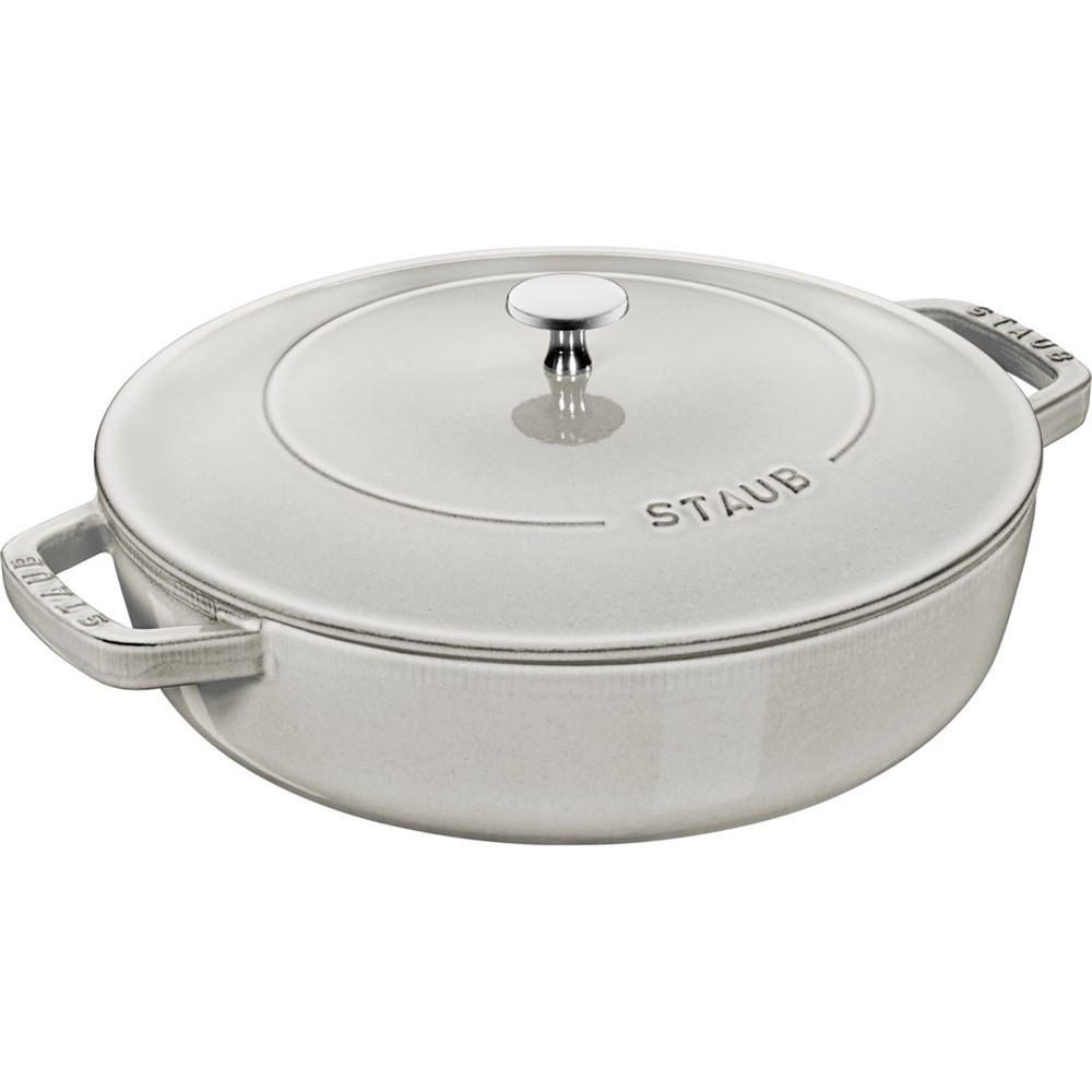 Staub Topf Grau
