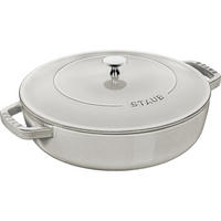 TOPF Grau 33/30/9.5 cm 405014860 - Grau, Metall (28cm) - Staub