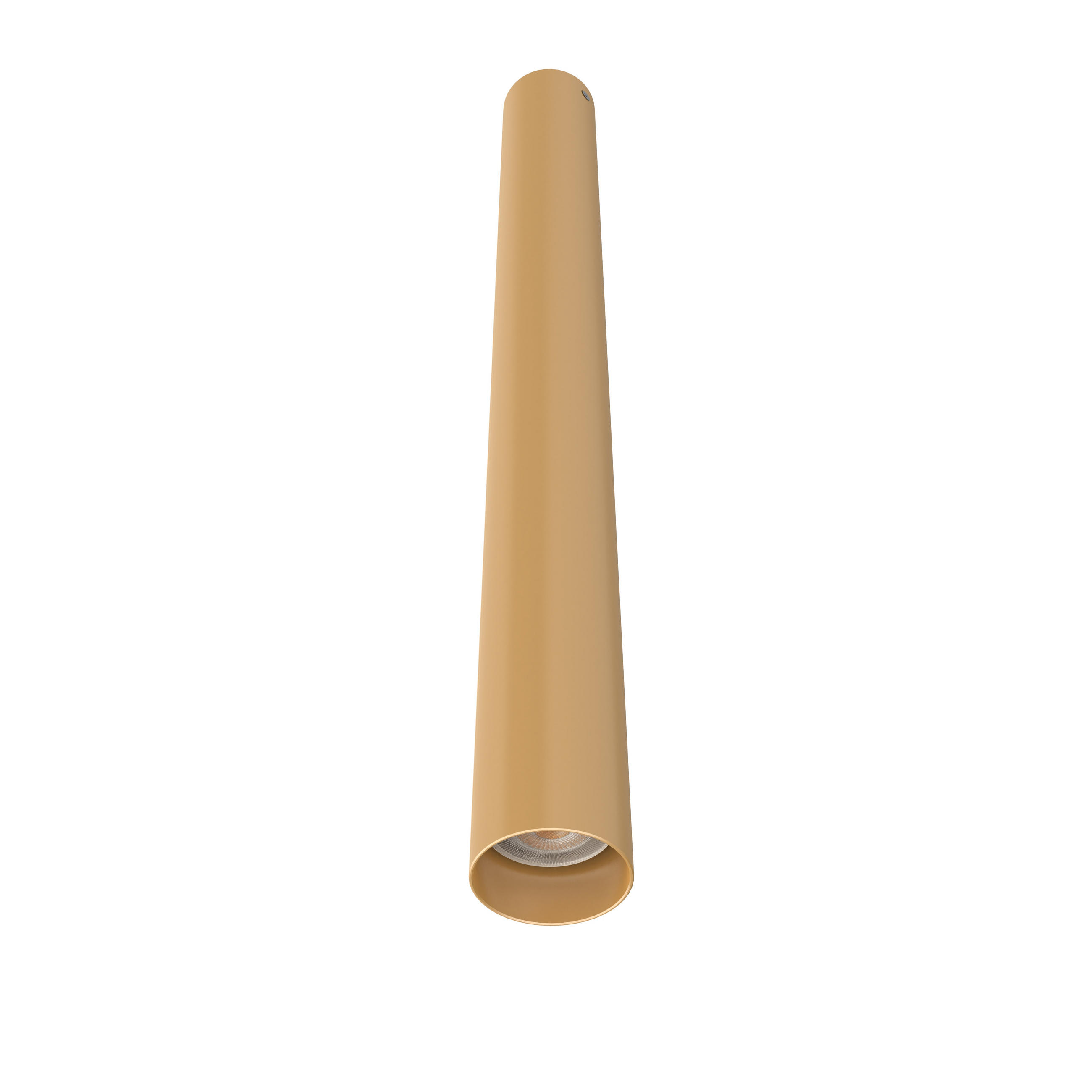 DECKENLEUCHTE Rond - Goldfarben, Metall (6/6/60cm) - Lumicom