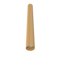 DECKENLEUCHTE Rond - Goldfarben, Metall (6/6/60cm) - Lumicom