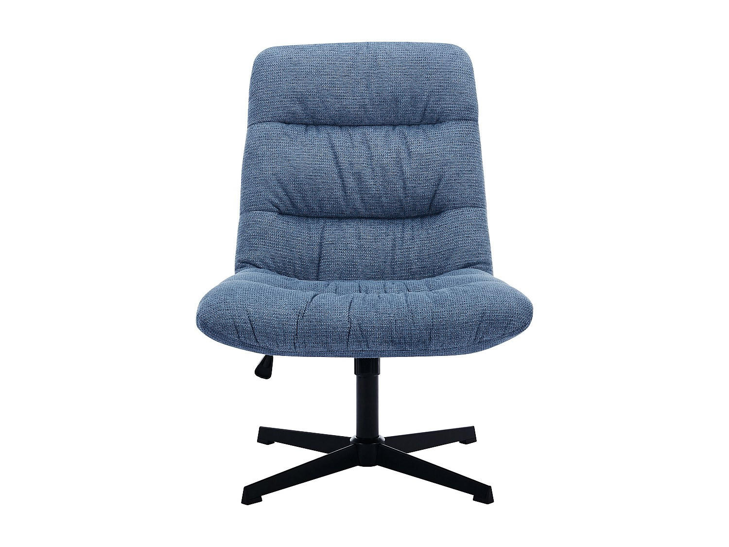 SESSEL mit gerader Rückenlehne - 1 Person - Stoff - Blau - - Blau, Textil (68/104/77cm) - Vente-Unique