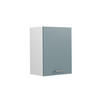 HÄNGESCHRANK R-Line Blau-Grau 45 cm - Blaugrau/Weiß, Holzwerkstoff (45/60/31cm) - Vicco