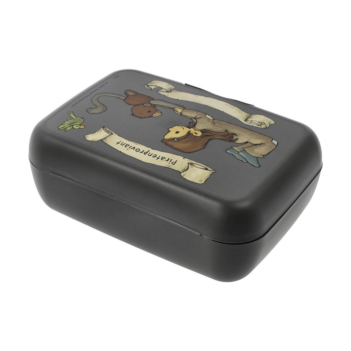 LUNCHBOX Anouk Piratenproviant beige 18 x 13 x 6,5 cm - Beige, Kunststoff (13/6.5/18cm) - Goebel