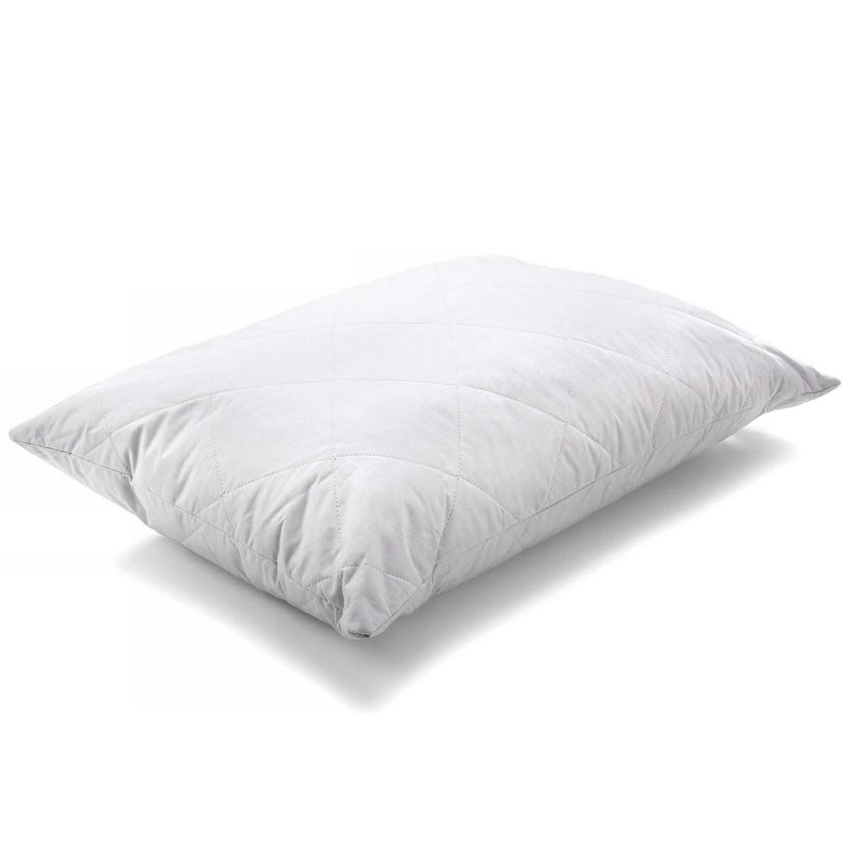 KISSEN LUXURY SILK BEDDING, Seide - Weiß, Textil (50/70cm) - WOODEK
