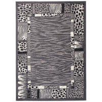 TEPPICH DREAM Grau 130/190 cm - Grau, Textil (130/190cm) - Tapiso