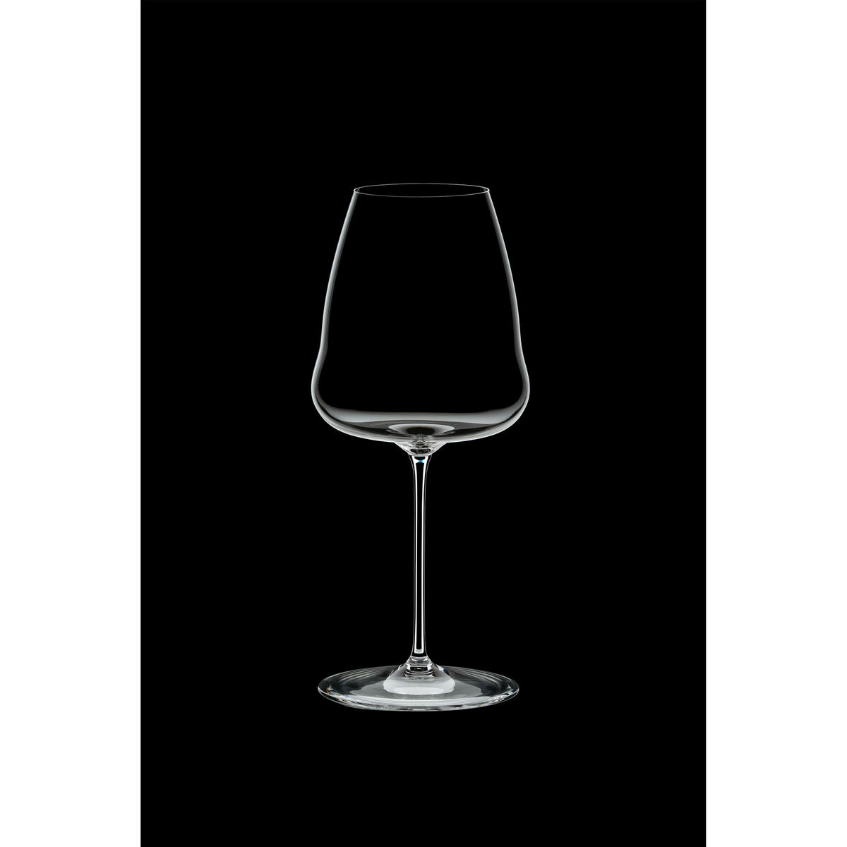 CHAMPAGNERGLAS Winewings Champagner, Kristallglas, H 25 cm - Transparent, Glas (0.4L) - Riedel