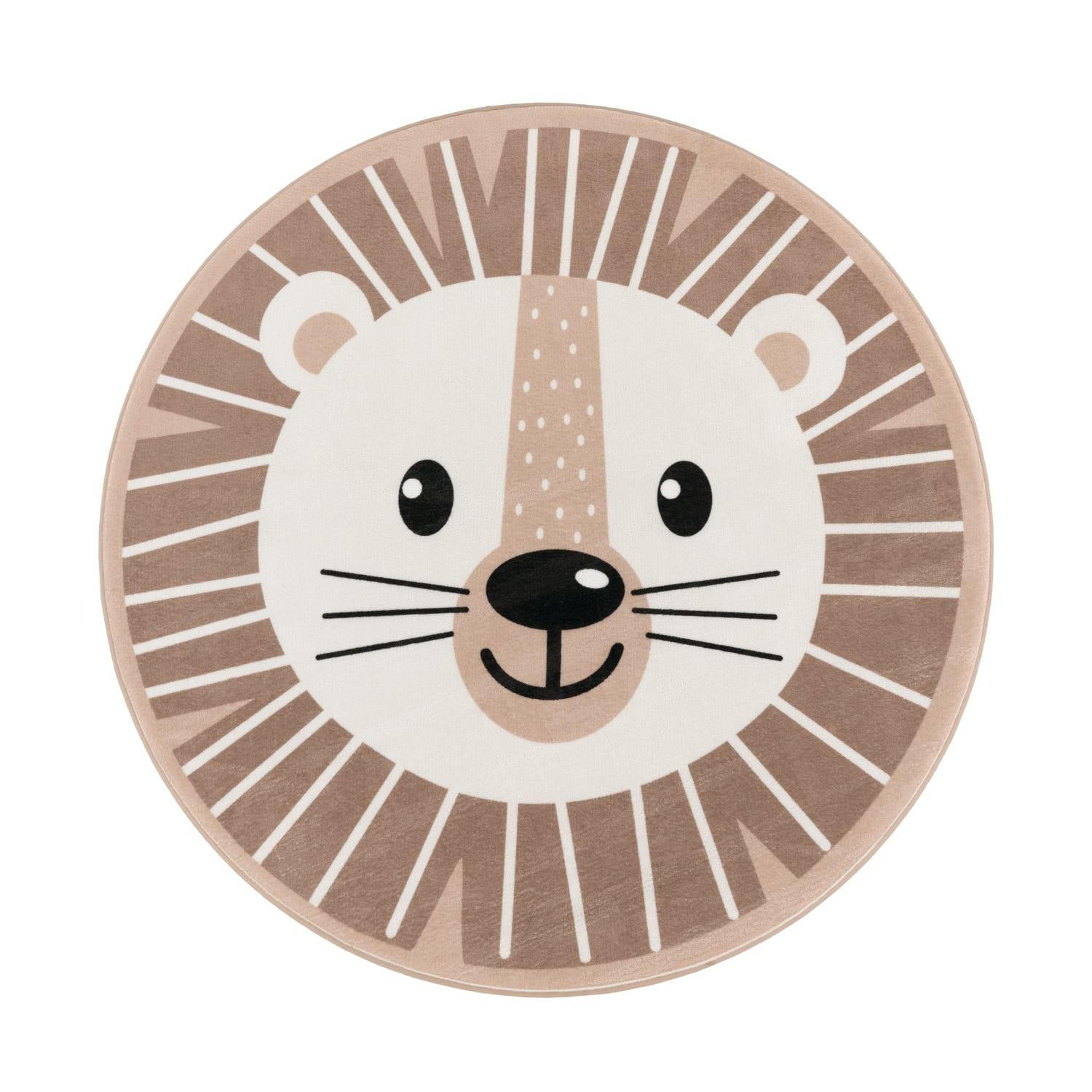 KINDERTEPPICH 80/80 CHICOS 556 - Beige, Kunststoff (80/80cm) - Paco Home