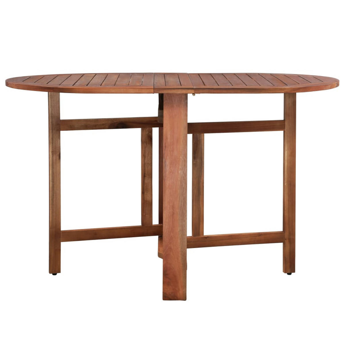 GARTENTISCH 120/70/74 Cm Akazie Massivholz - Braun, Holz (120/70/74cm) - vidaXL