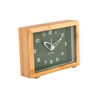 WECKER Tipico Grün 19/19/13.8 cm - Grün, Naturmaterialien (19/13.8/19cm) - Karlsson