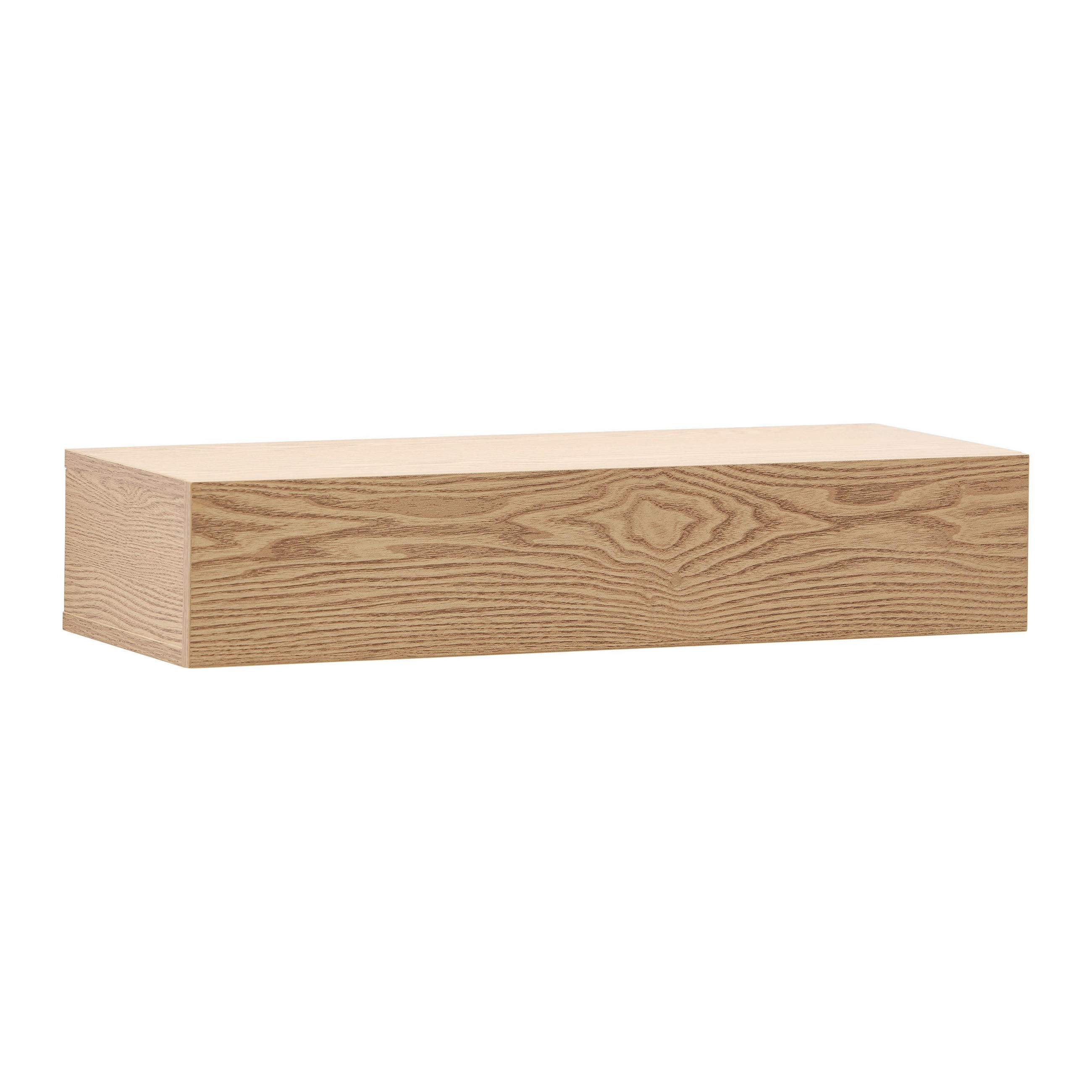 WANDKONSOLE Noah Naturfarben - Naturfarben, Holzwerkstoff (60/12/22cm) - Mömax
