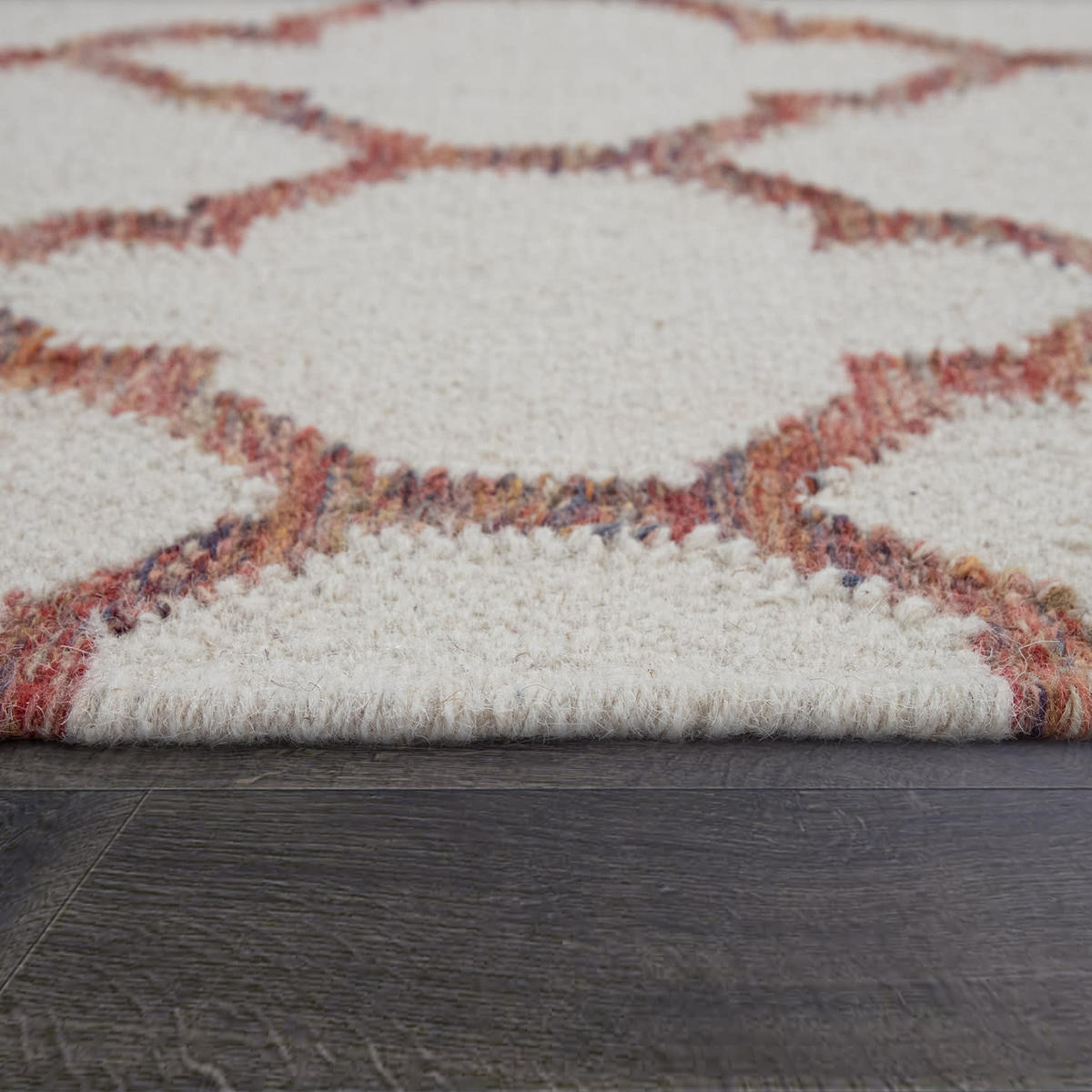NATURFASERTEPPICH 160/230 cm Kenitra 503 - Multicolor, Naturmaterialen (160/230cm) - Paco Home