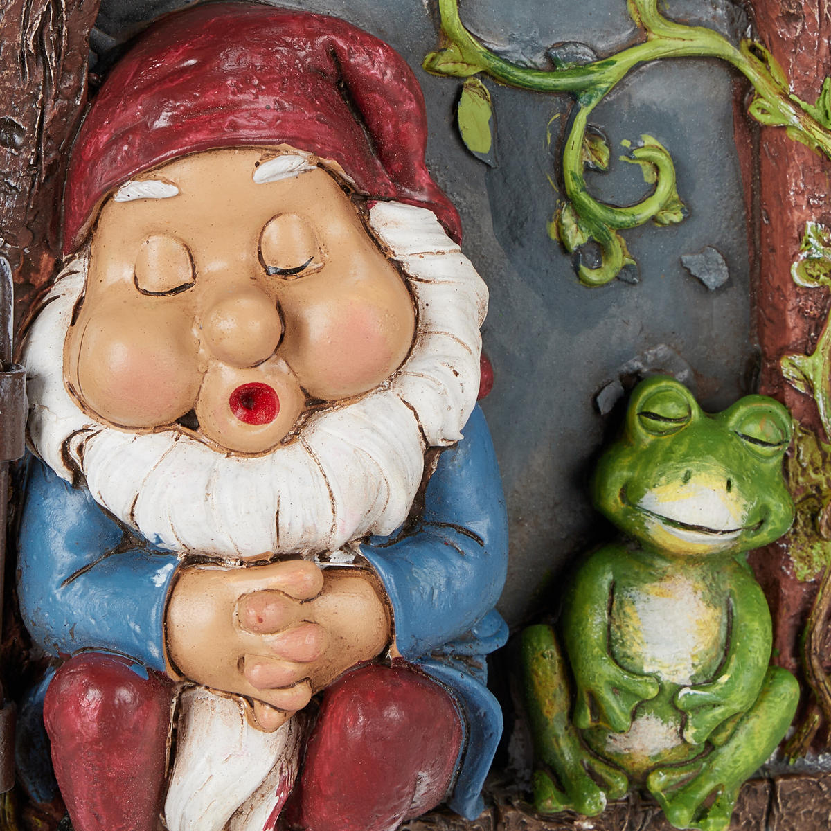 ZWERG Fenster - Multicolor, Kunststoff/Metall (4.5/12/17cm) - Relaxdays