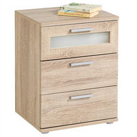NACHTTISCH MARY - Sonoma Eiche, Holzwerkstoff (45/53/38cm) - CARO-Möbel
