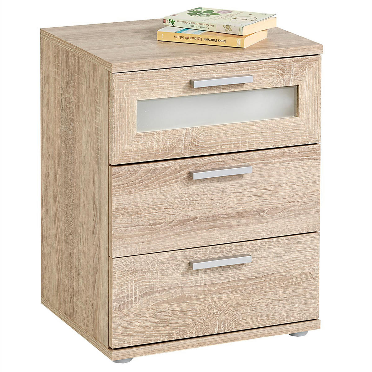 NACHTTISCH MARY - Sonoma Eiche, Holzwerkstoff (45/53/38cm) - CARO-Möbel