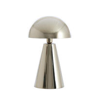 TISCHLAMPE Surrina Silber Ø31/49 cm - Silberfarben, Metall (31/31/49cm) - Light & Living