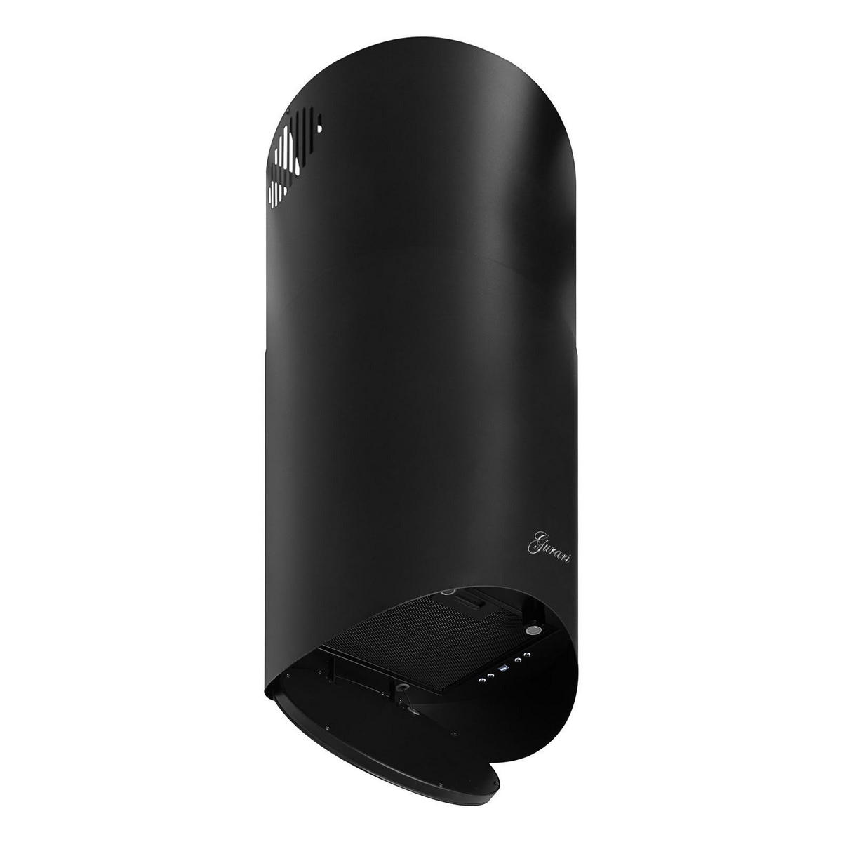 DUNSTABZUGSHAUBE GCH P 893 BL Diamond 40 cm Insel 850 m³/h - Schwarz, Metall (40/86.5/20cm) - Gurari