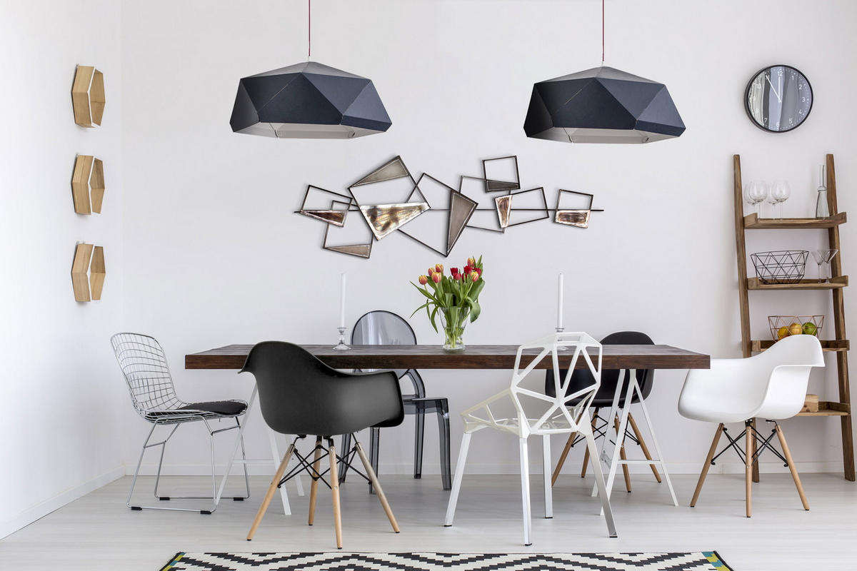 WANDDEKO Grau 150/50 cm - Beige/Grau, Metall (1.8/50/4cm) - KUNSTLOFT