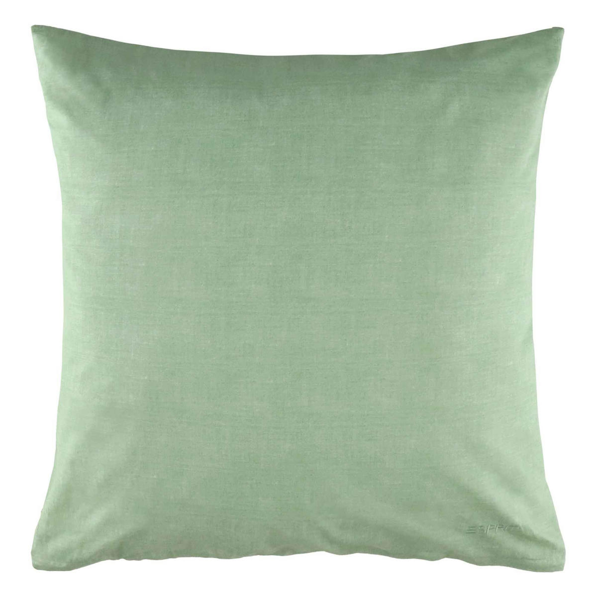 RENFORCÉ KISSENBEZUG HARP - Grün, Textil (80/80cm) - Esprit