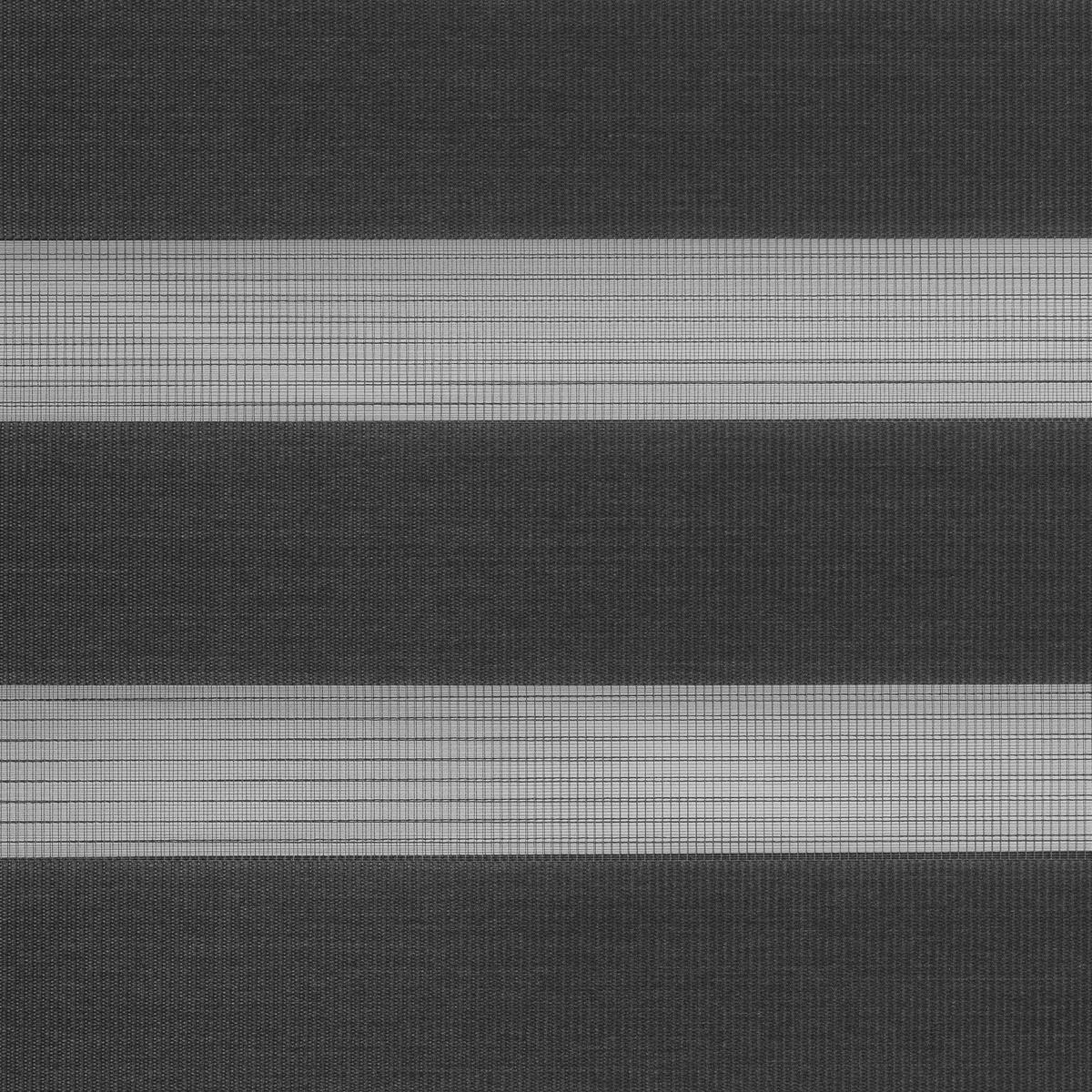 DUO ROLLO KLEMMFIX, OHNE BOHREN - Anthrazit, Kunststoff (75/150cm) - Lichtblick Original