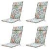 GARTENSTUHLKISSEN Cala 120/50 cm 4er-Set - Multicolor, Textil (50/8/120cm) - Madison