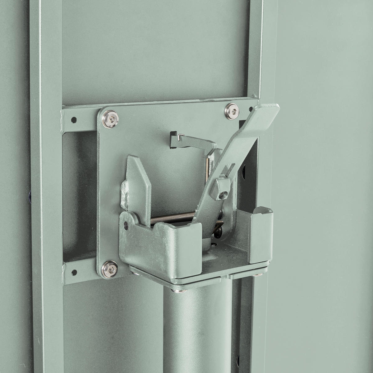 GARTENSET 3-tlg., Salbeigrün - Grün, Metall - Oviala