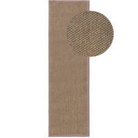 TEPPICH Sisal Greta Grau - Grau, Naturmaterialien (70/1cm) - KUNSTLOFT