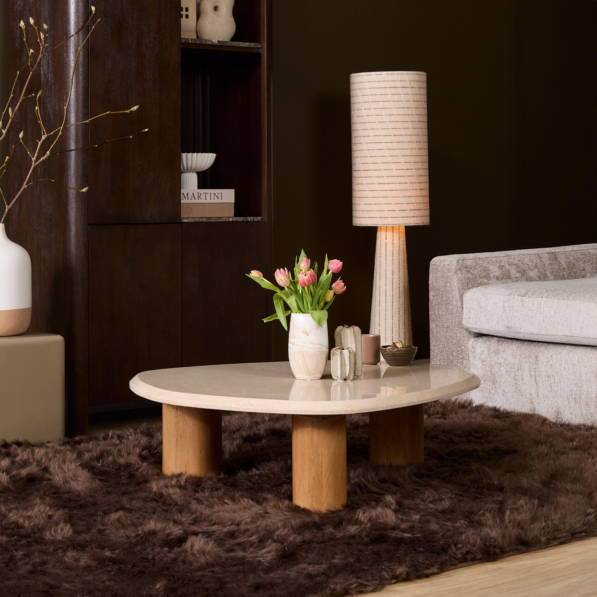 COUCHTISCH Braun 90/100/30 cm - Braun, Holz (90/100/30cm) - Starfurn