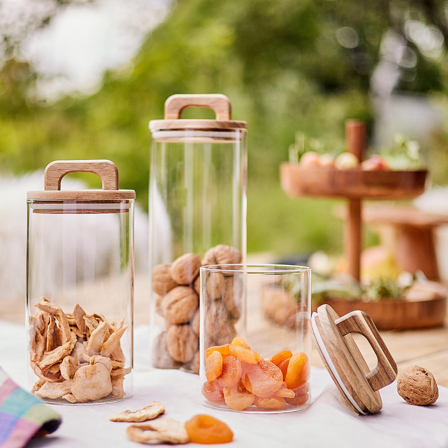 VORRATSGLAS Storage - Transparent, Glas (10/29/10cm) - BUTLERS