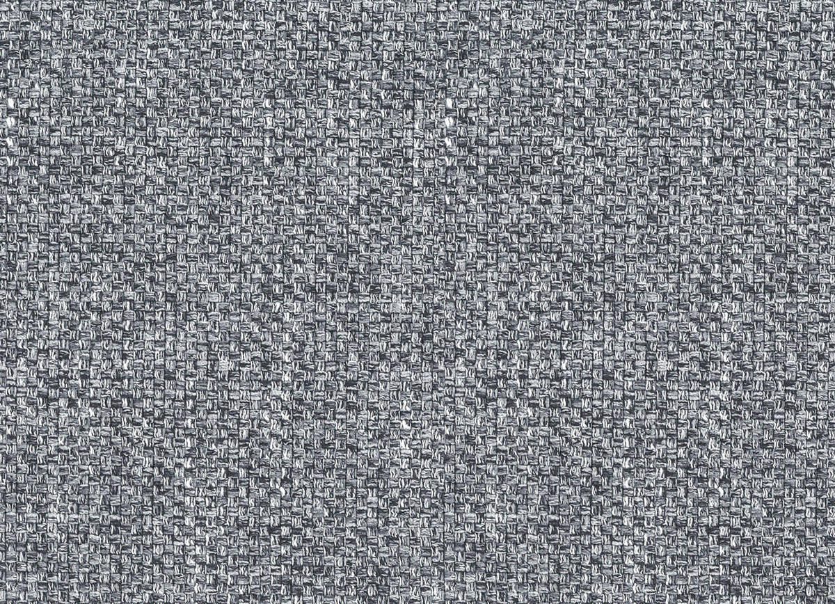 SOFA MEDIOLANE 3-Sitzer, grau - Grau, Holzwerkstoff/Textil (233/87/96cm) - Courtois Laville