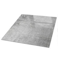 TISCHPLATTE 50x50 cm – Grauer Beton - Beige, Glas (50/50/0.4cm) - Wallfluent