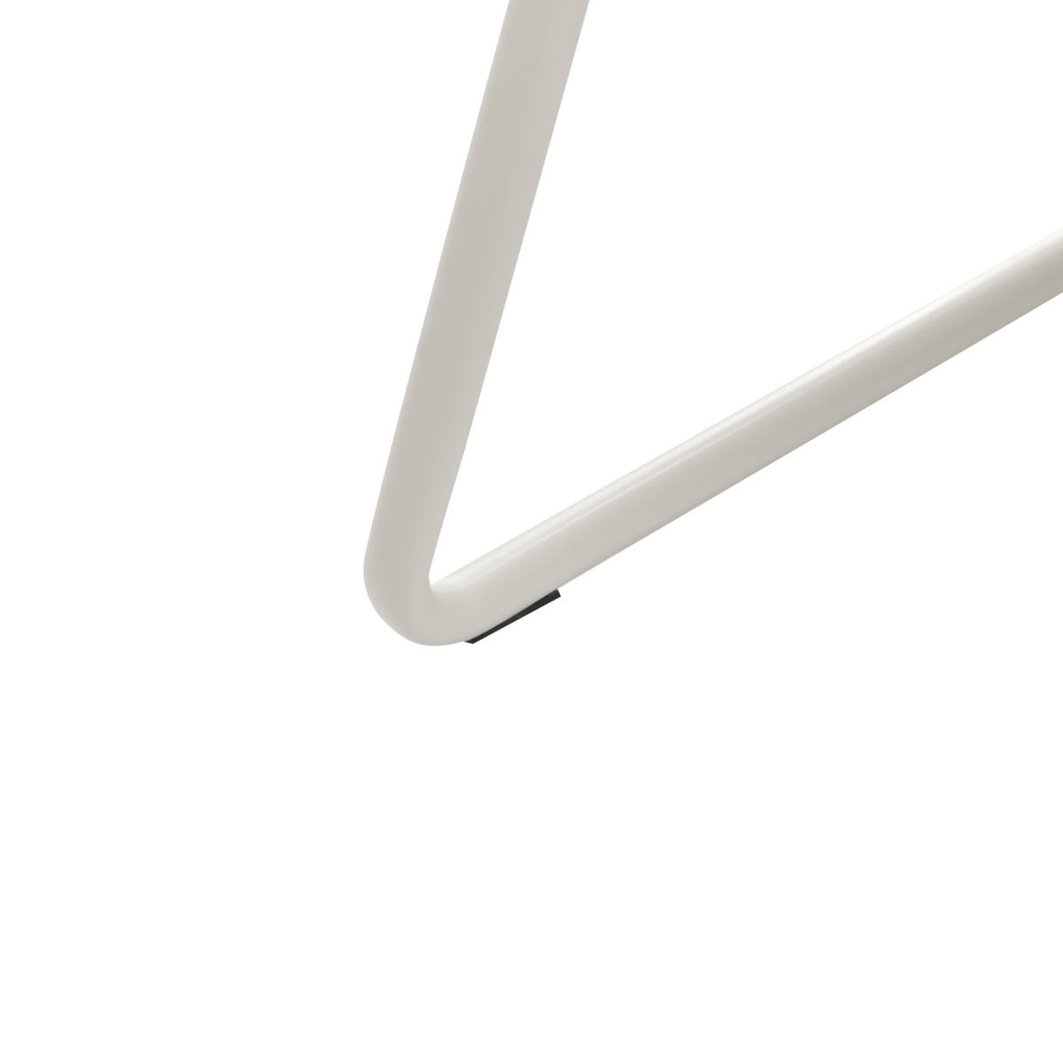 SESSEL 2er-Set Cremeweiß Frovi - Weiß, Textil (66/73/74cm) - Beliani