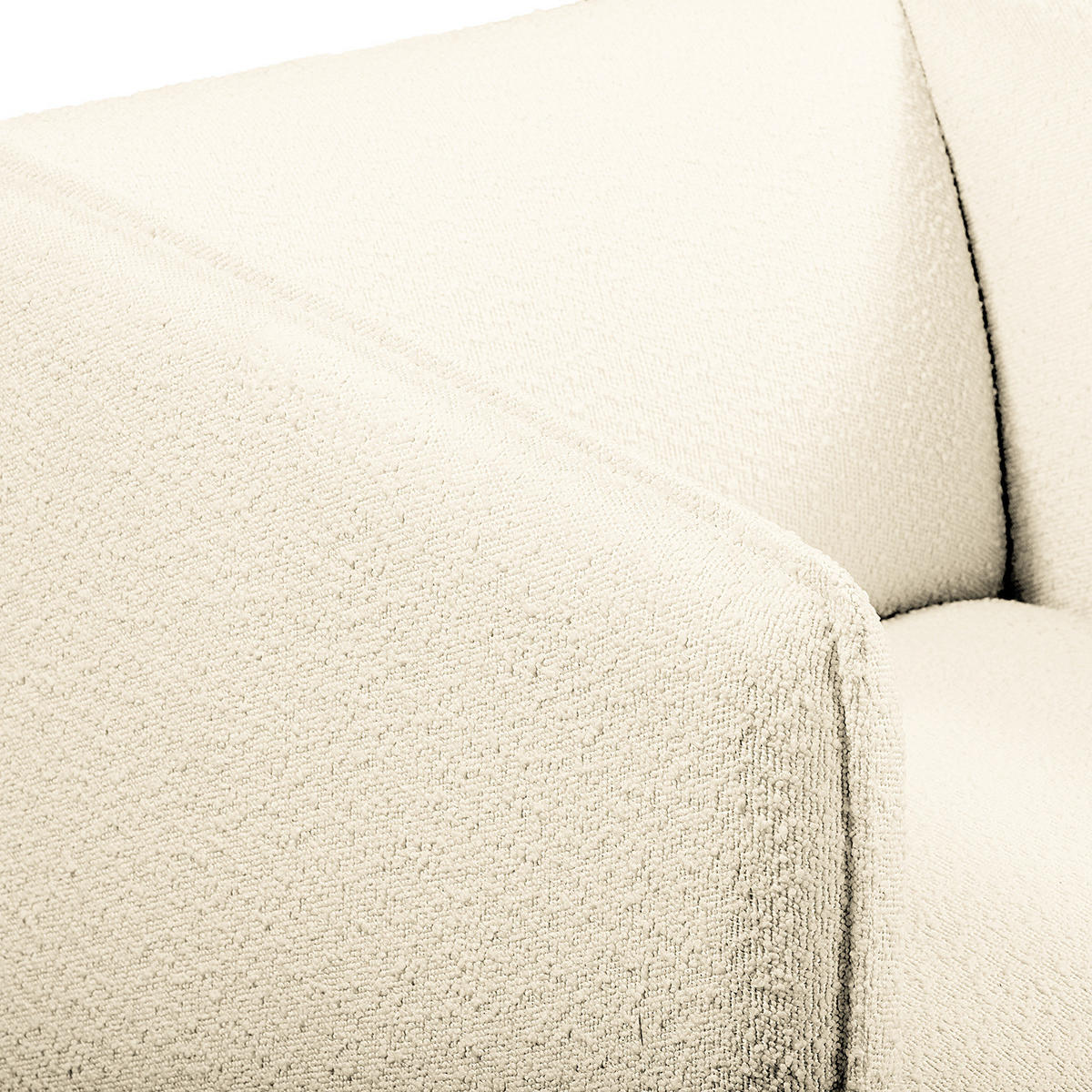 SESSEL - Creme, Kunststoff/Textil (72/82/77cm) - home24
