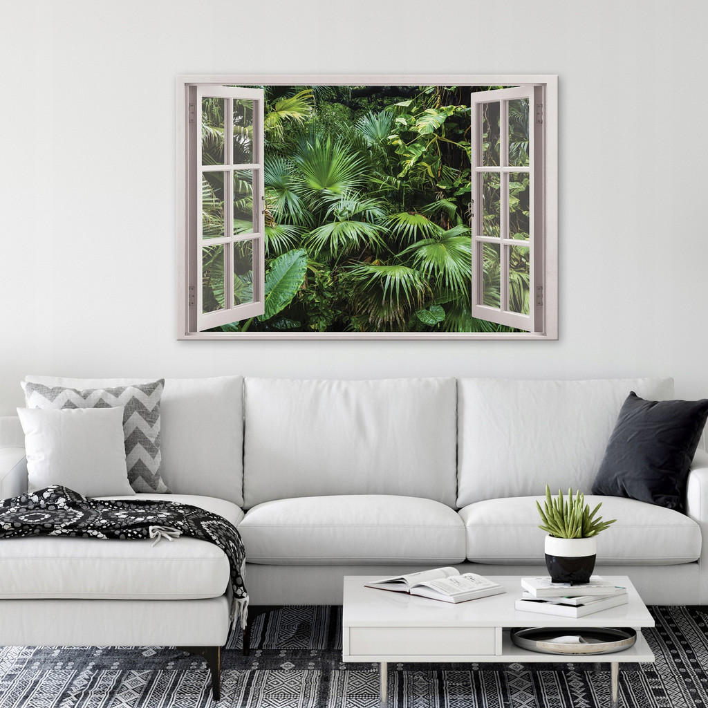 Thumbnail - Wallarena Bilder, Mehrfarbig, Holzwerkstoff, Recyclingholz, Baum/Pflanze/Natur, Rechteckig, 80x60 cm, FSC 100%, 3D-Effek...