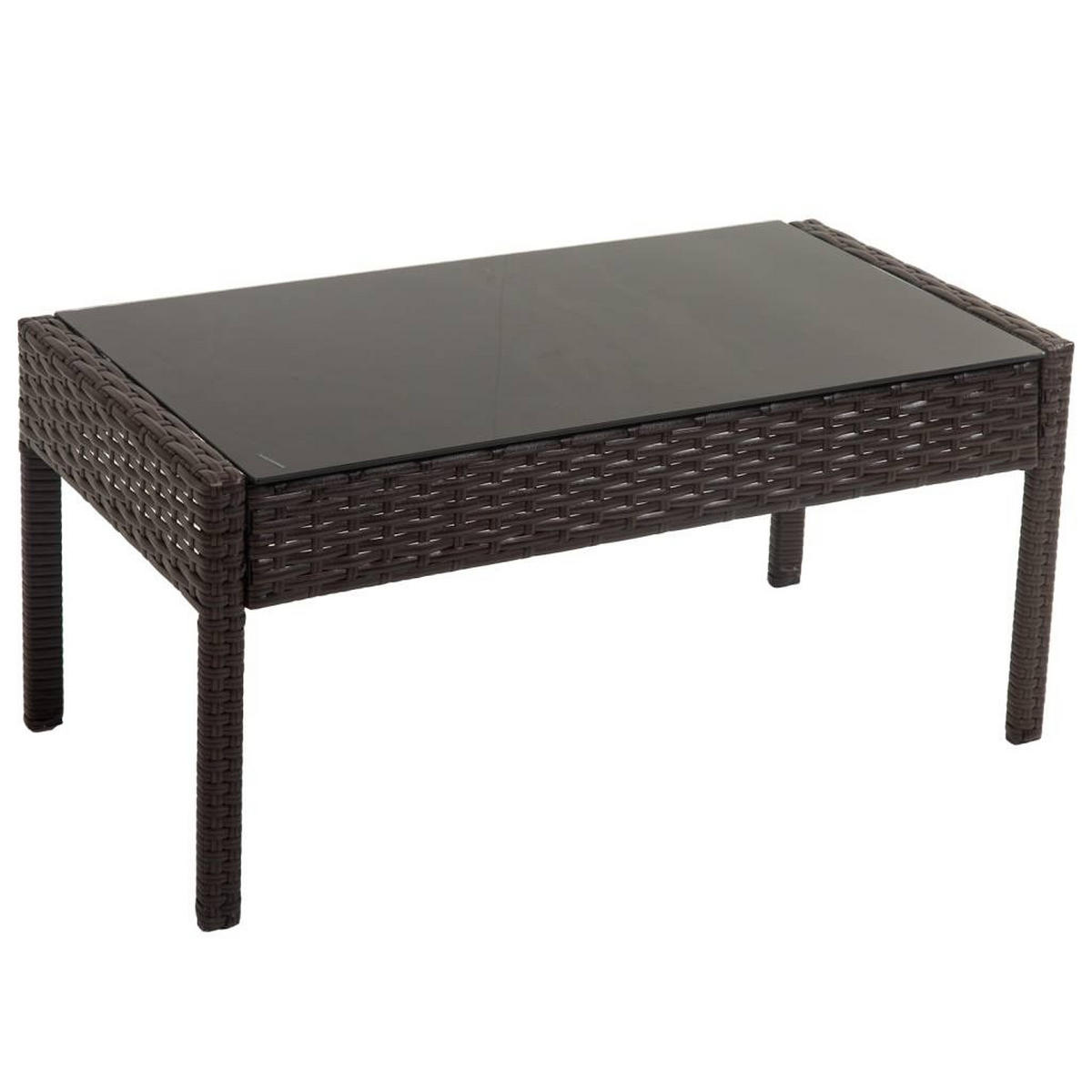 TISCH, SOFA und SESSEL, 4-tlg, Braun - Braun, Naturmaterialien - Wanderlust