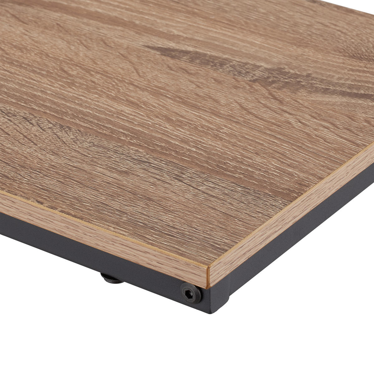BEISTELLTISCH - Multicolor, Holzwerkstoff/Metall (45/30/60cm) - Relaxdays