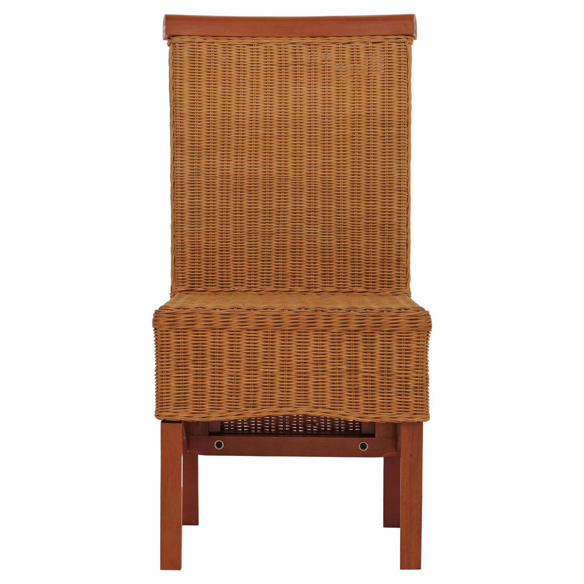 ESSZIMMERSTUHL Braun 2er-Set - Braun, Holz (46/96/42cm) - MCW