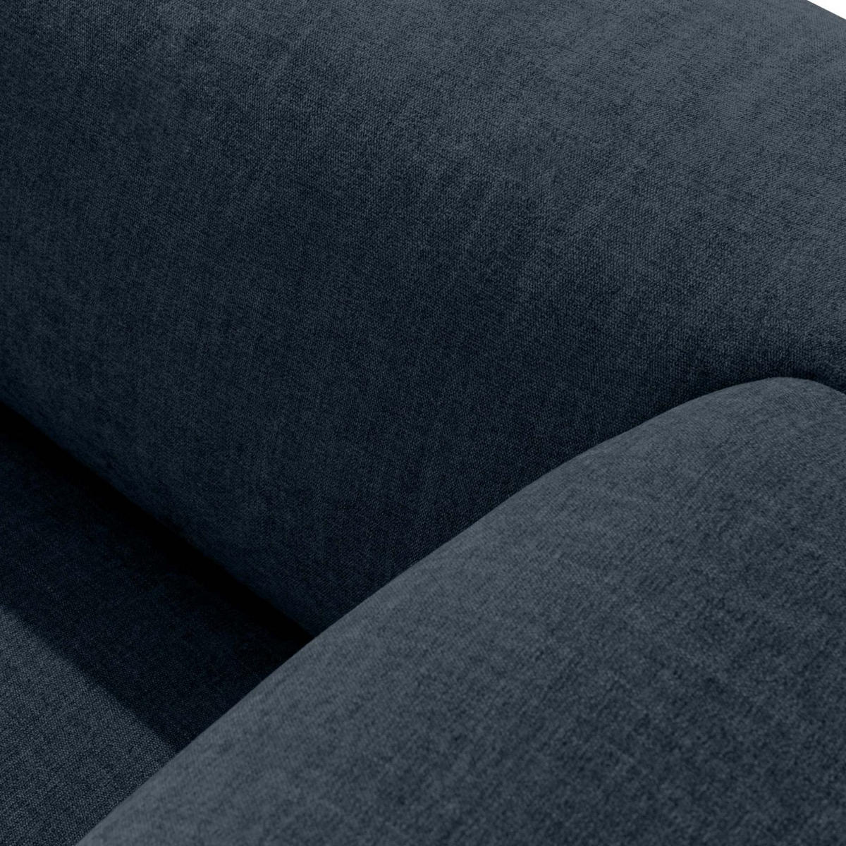 SESSEL BUFFO , Dunkelblau - Dunkelblau, Textil (130/73/96cm) - KONSIMO®
