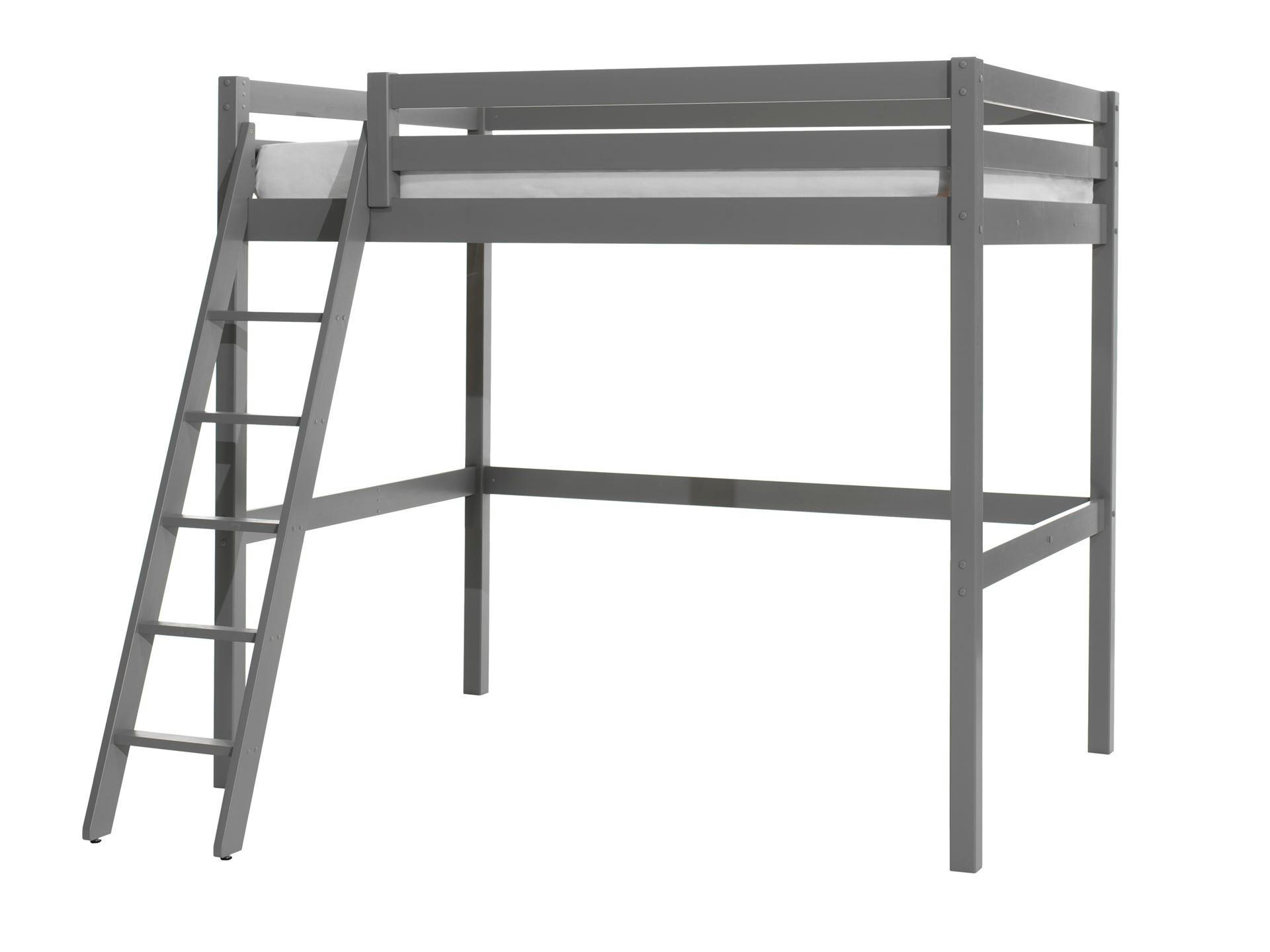 HOCHBETT Karolina 209x190x215 aus Massivholz in grau - Grau, Holz (140/200cm) - 58aufmkessel