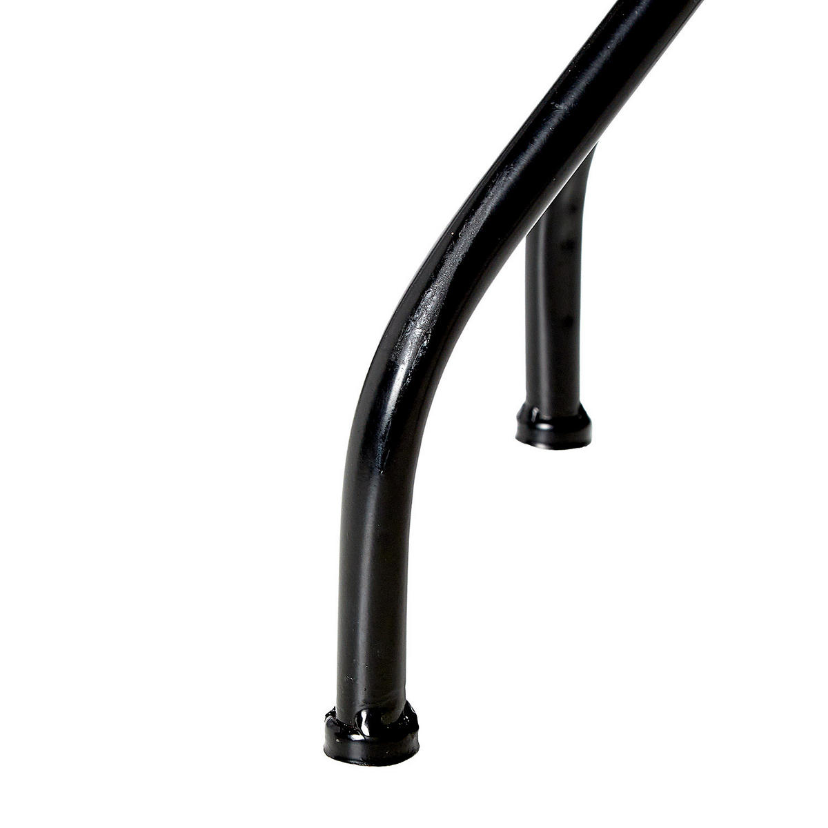 BEISTELLTISCH Palazzo - Blau, Metall (35/35/54cm) - Butlers