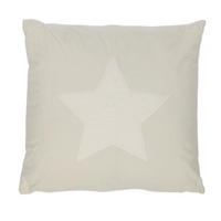 KISSEN Weihnachtsmotiv 45/45 cm - Weiß, Textil (45cm) - Home Styling Collection