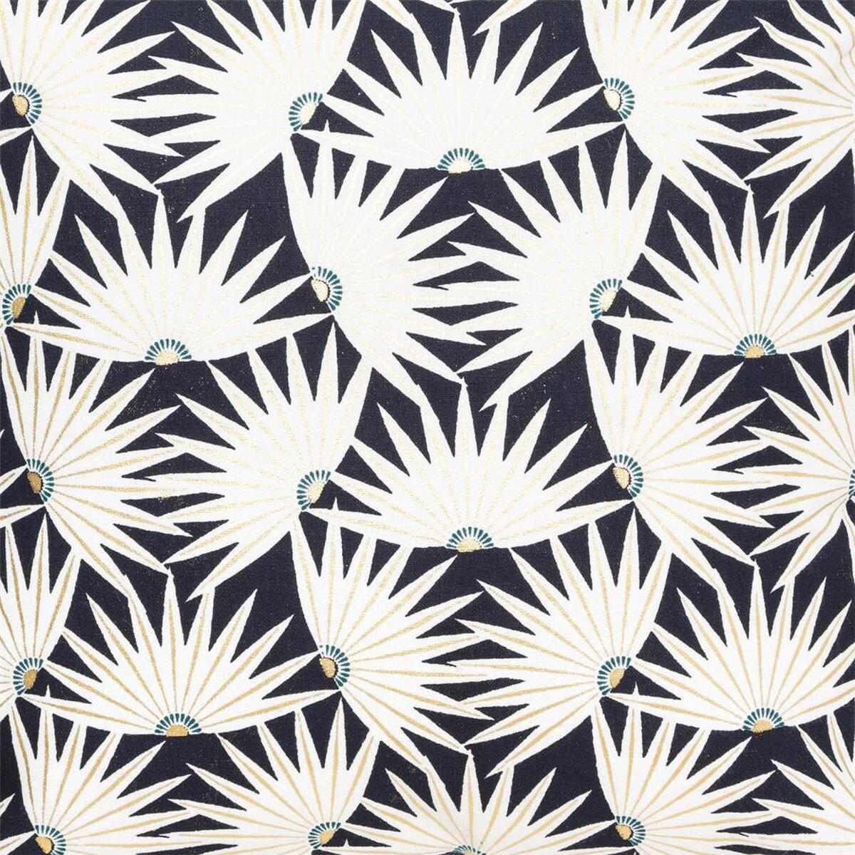 ZIERKISSEN Feel 40/40 cm - Weiß, Naturmaterialien (40/40cm) - Atmosphera Createur d´interieur