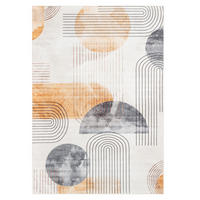 TEPPICH VENEZIA Orange 180/250 cm - Orange, Textil (180/250cm) - Tapiso
