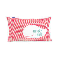 KISSENBEZUG whale 50x30 cm mehrfarbig - Multicolor, Textil (50/30cm) - Happy Friday