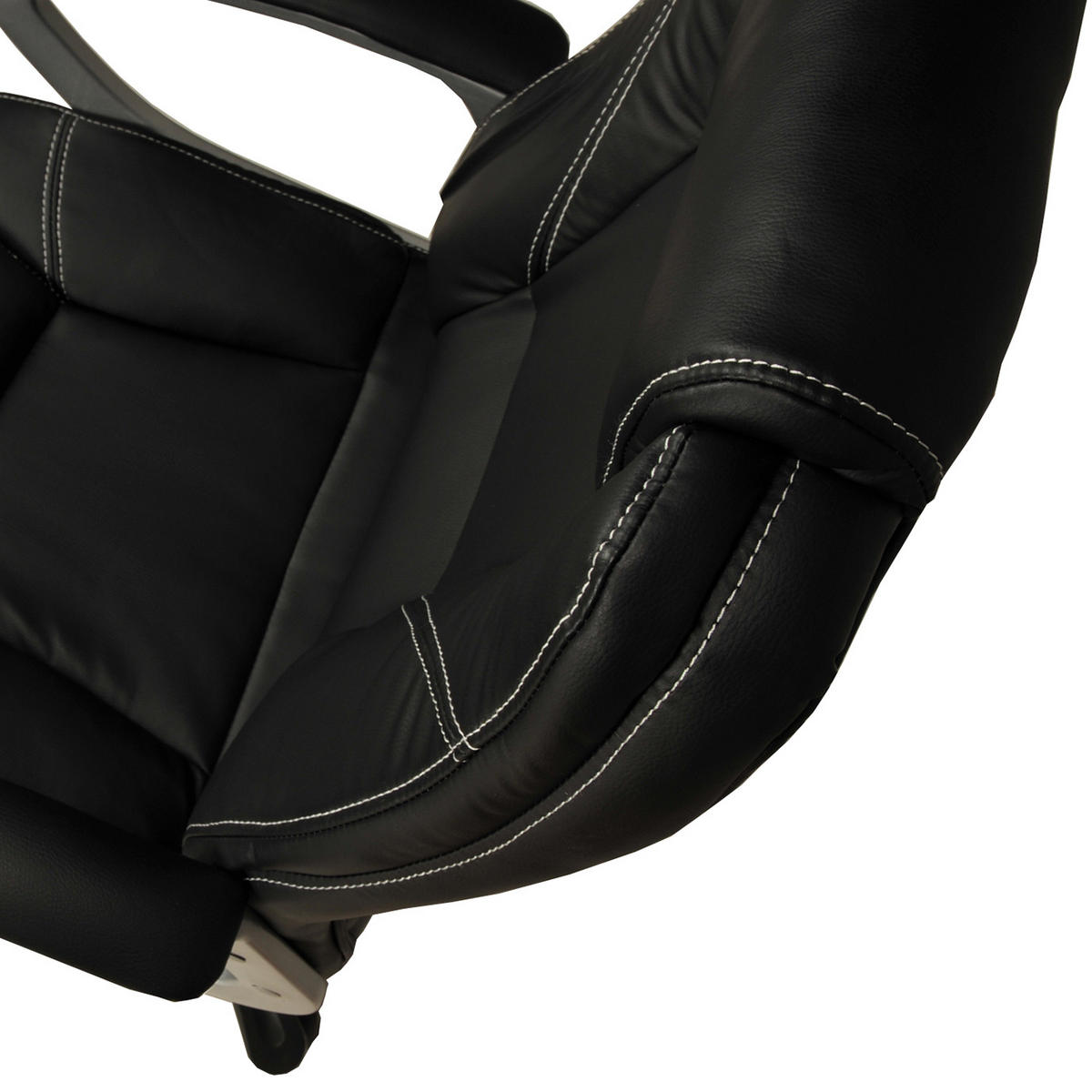 BÜROSTÜHL BOSS, CHEFSESSEL - Schwarz, Kunststoff (66/117/69cm) - Weber Industries