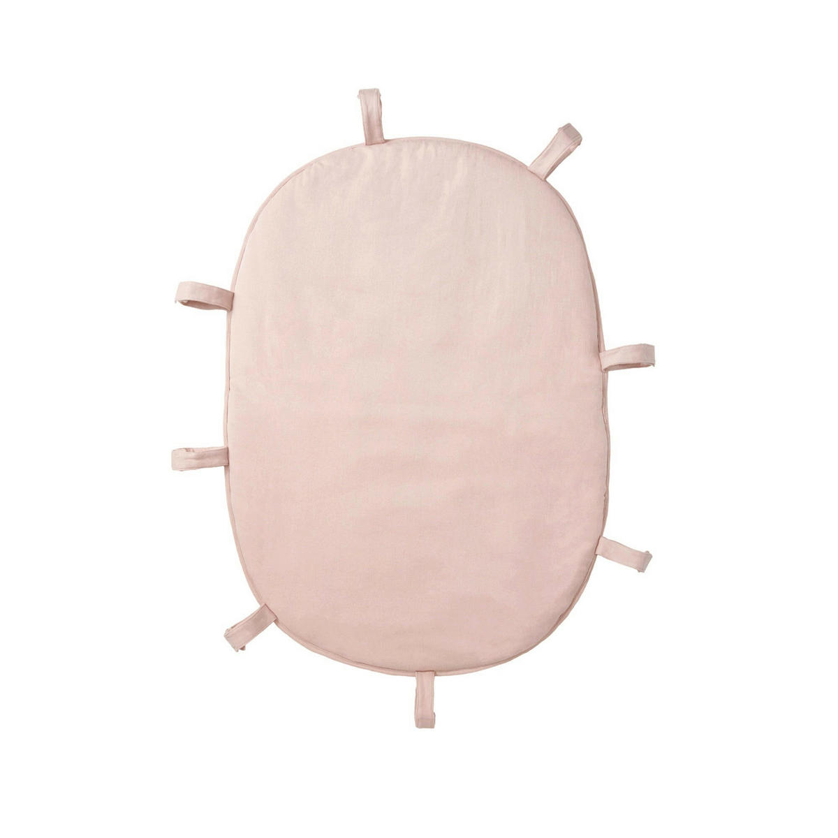 BABYNEST geflochten Rosa - Rosa, Textil (60/90cm) - nordic coast company