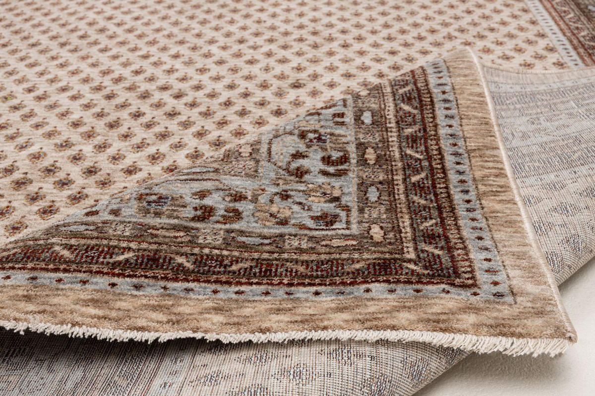 ORIENTTEPPICH Beatrice Mir 240x340 cm - Beige, Textil (240/340cm) - THEKO