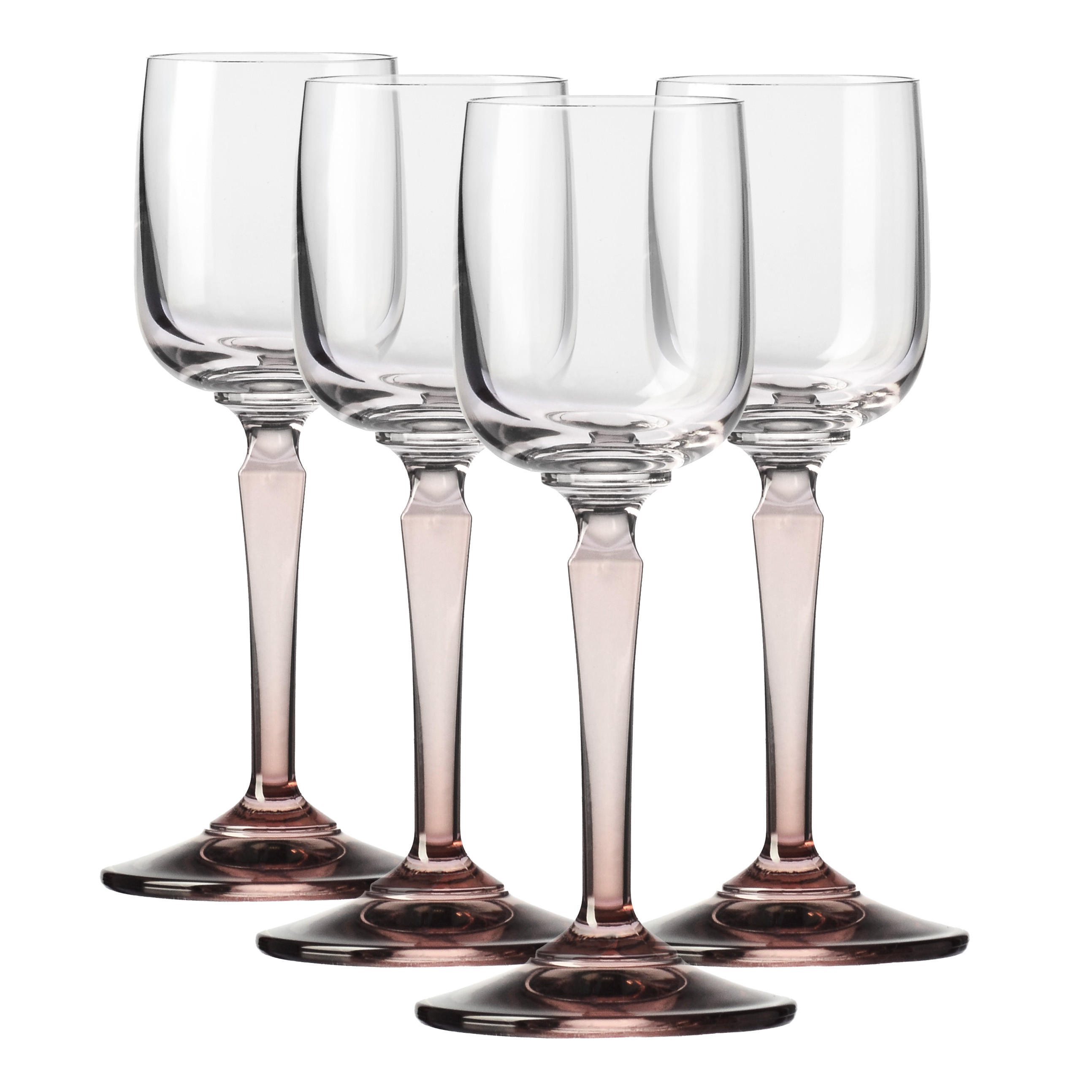 Krosno Glass Schnapsgläser Transparent